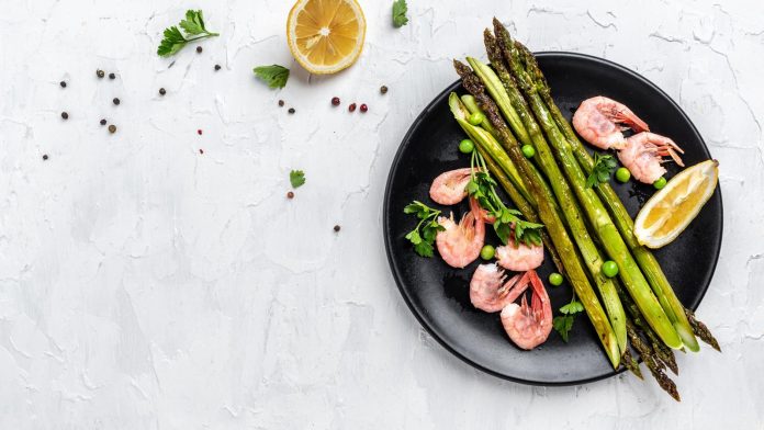 Asparagi in padella