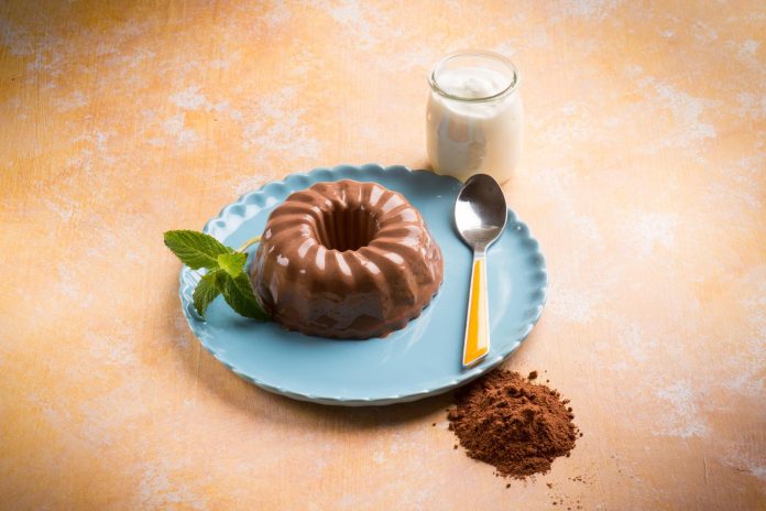 Bavarese al cioccolato