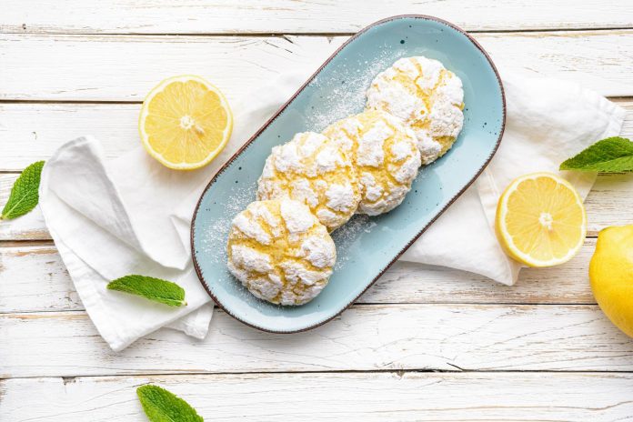 Biscotti al limone
