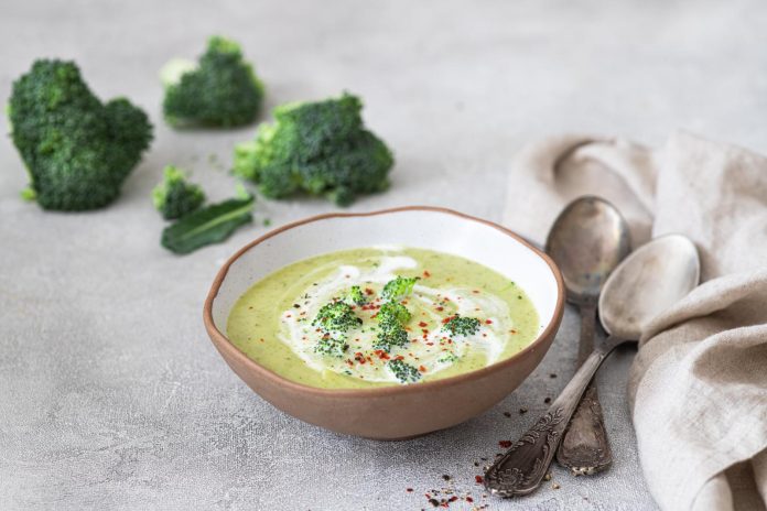 Crema di broccoli