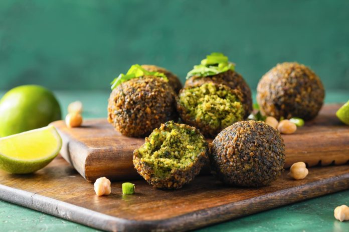 Falafel al forno