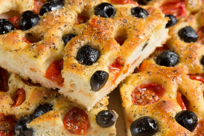 Focaccia senza lievito