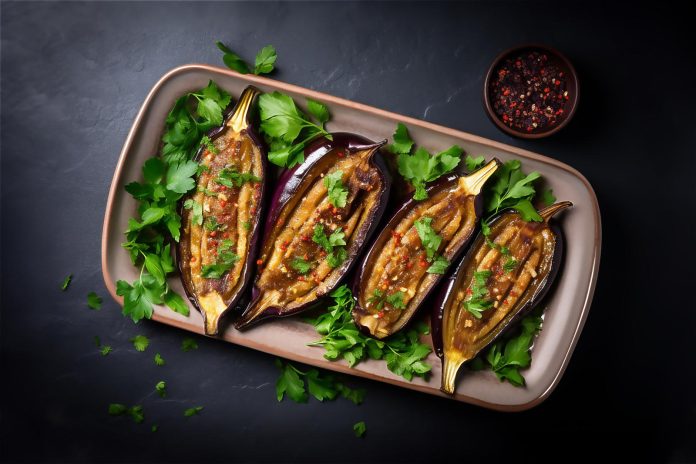 Melanzane arrostite