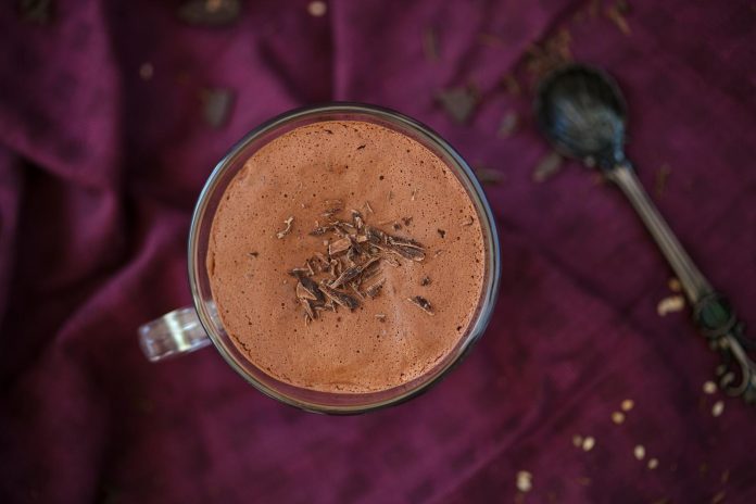 Mousse ai tre cioccolati