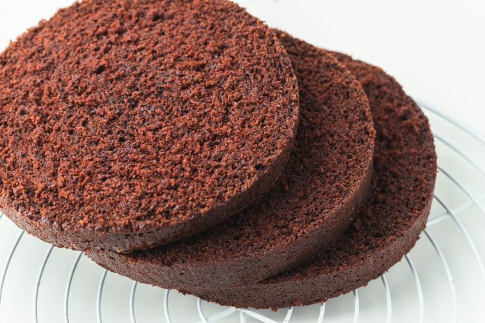 Pan di Spagna al cioccolato