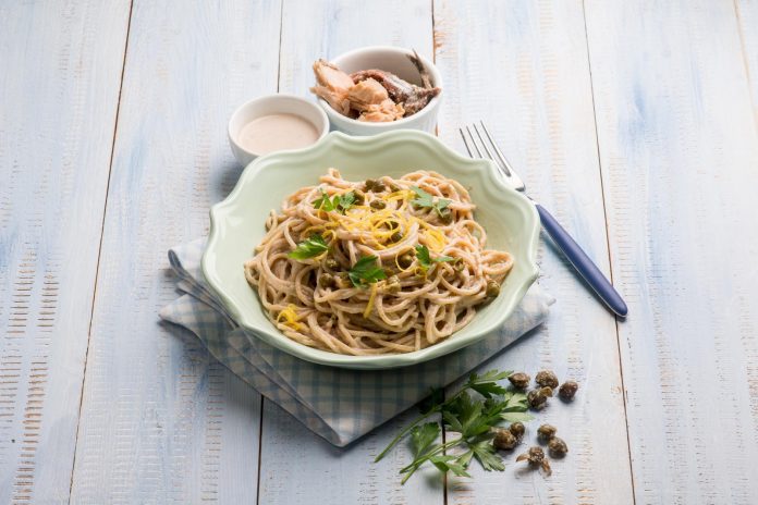 Pasta tonno e zucchine