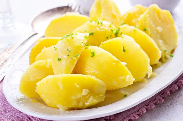 Patate al vapore