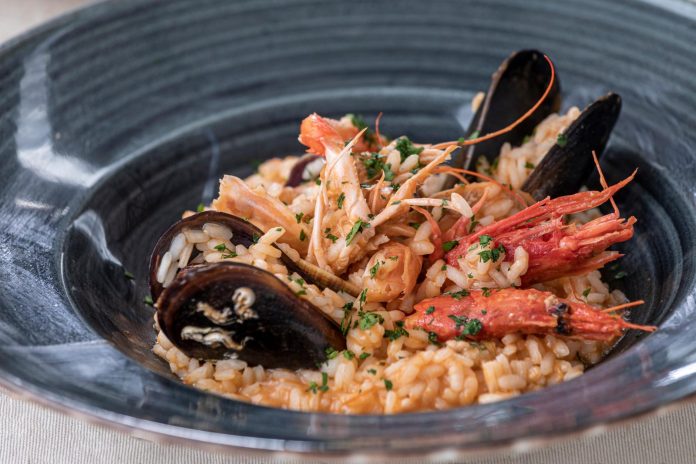 Risotto alla marinara