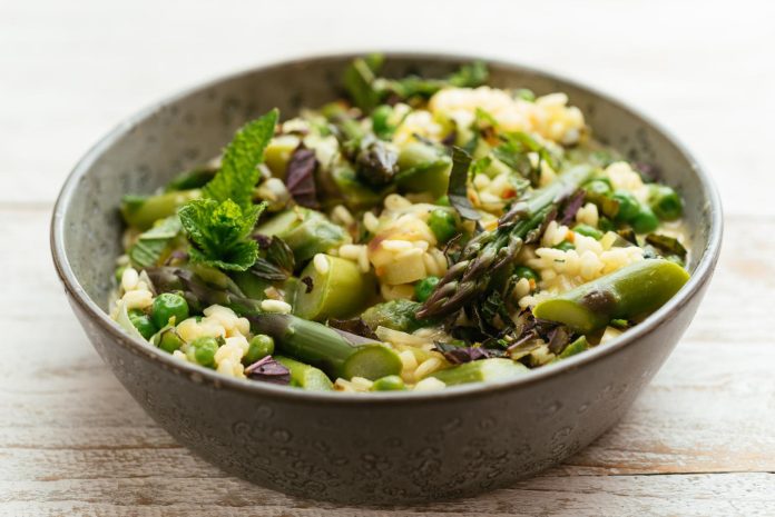 Risotto primavera