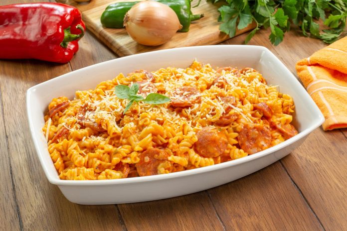 Risotto zucca e salsiccia