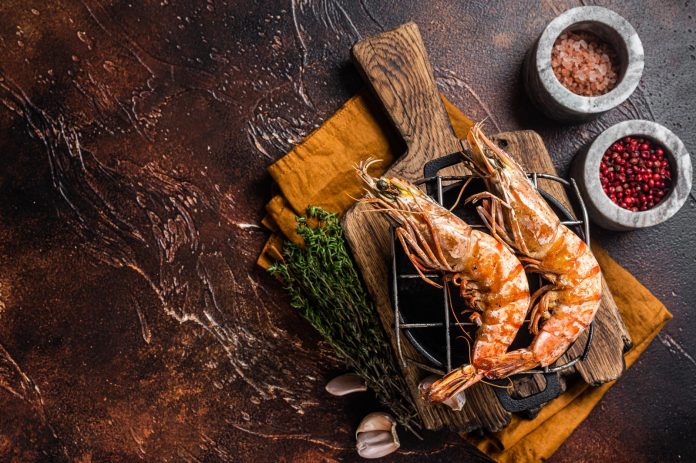 Scampi al forno