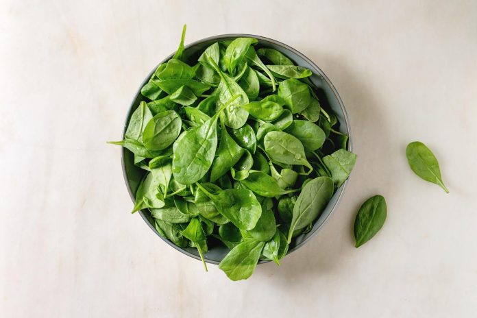 Sformato di spinaci