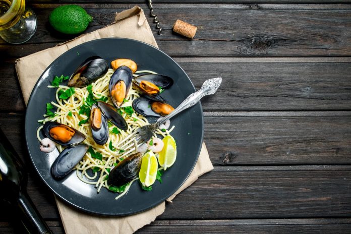 Spaghetti alle cozze