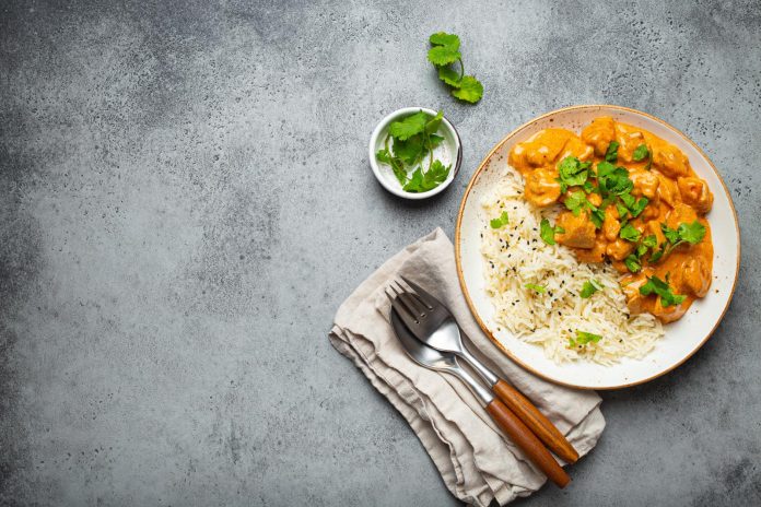 Straccetti di pollo al curry
