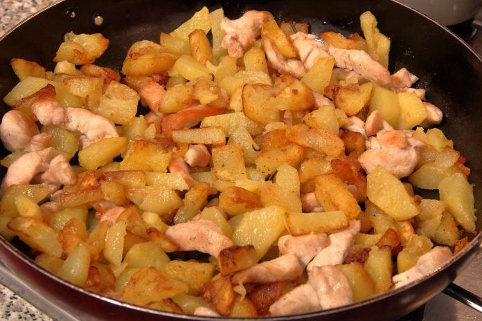 Straccetti di pollo al limone