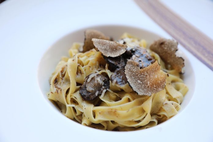 Tagliatelle alla boscaiola
