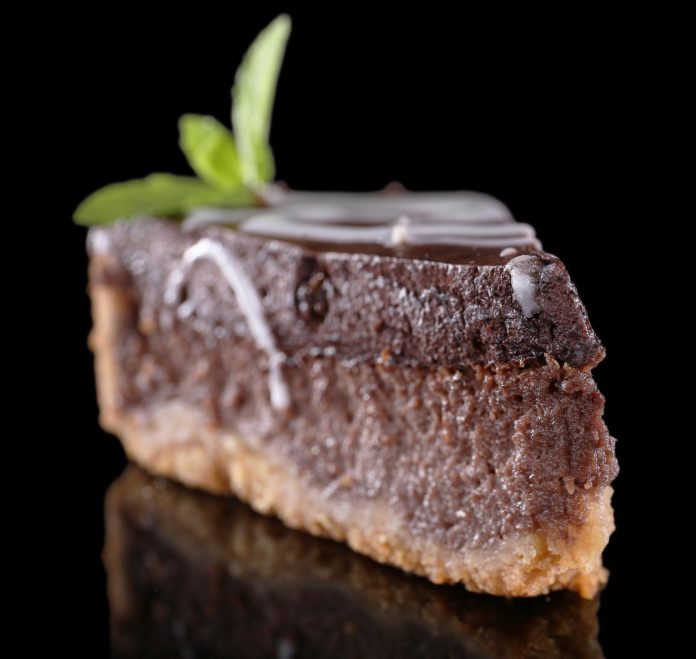 Torta menta e cioccolato