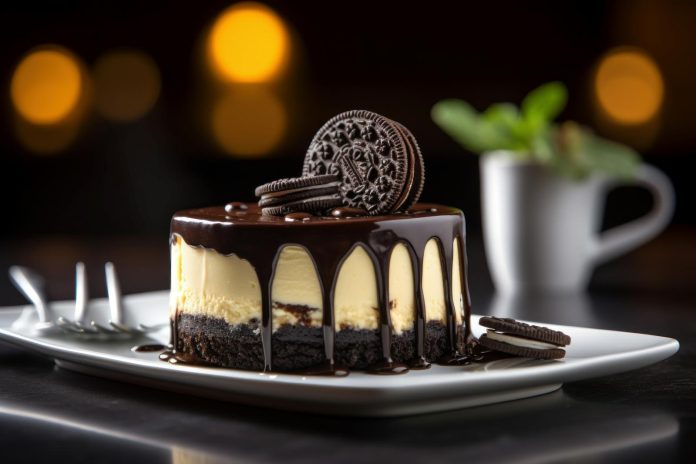 Torta yogurt e cioccolato