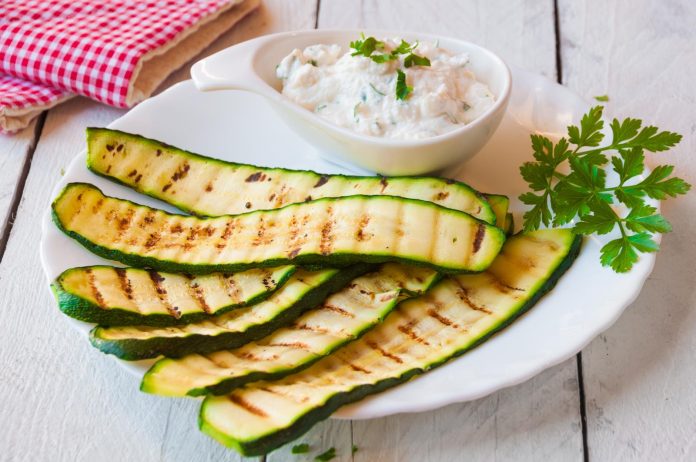 Zucchine grigliate